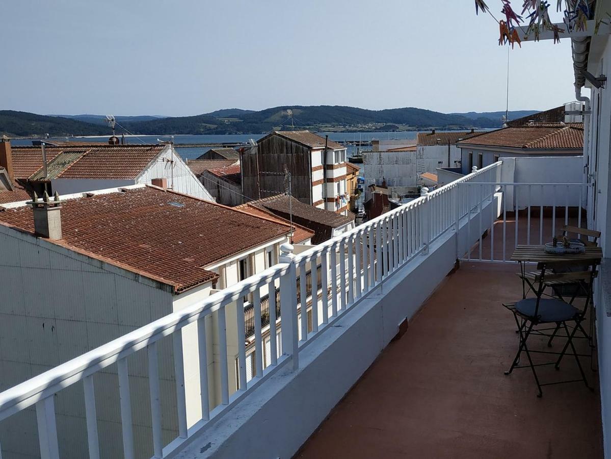 A Caramina Apartment Camarinas Luaran gambar
