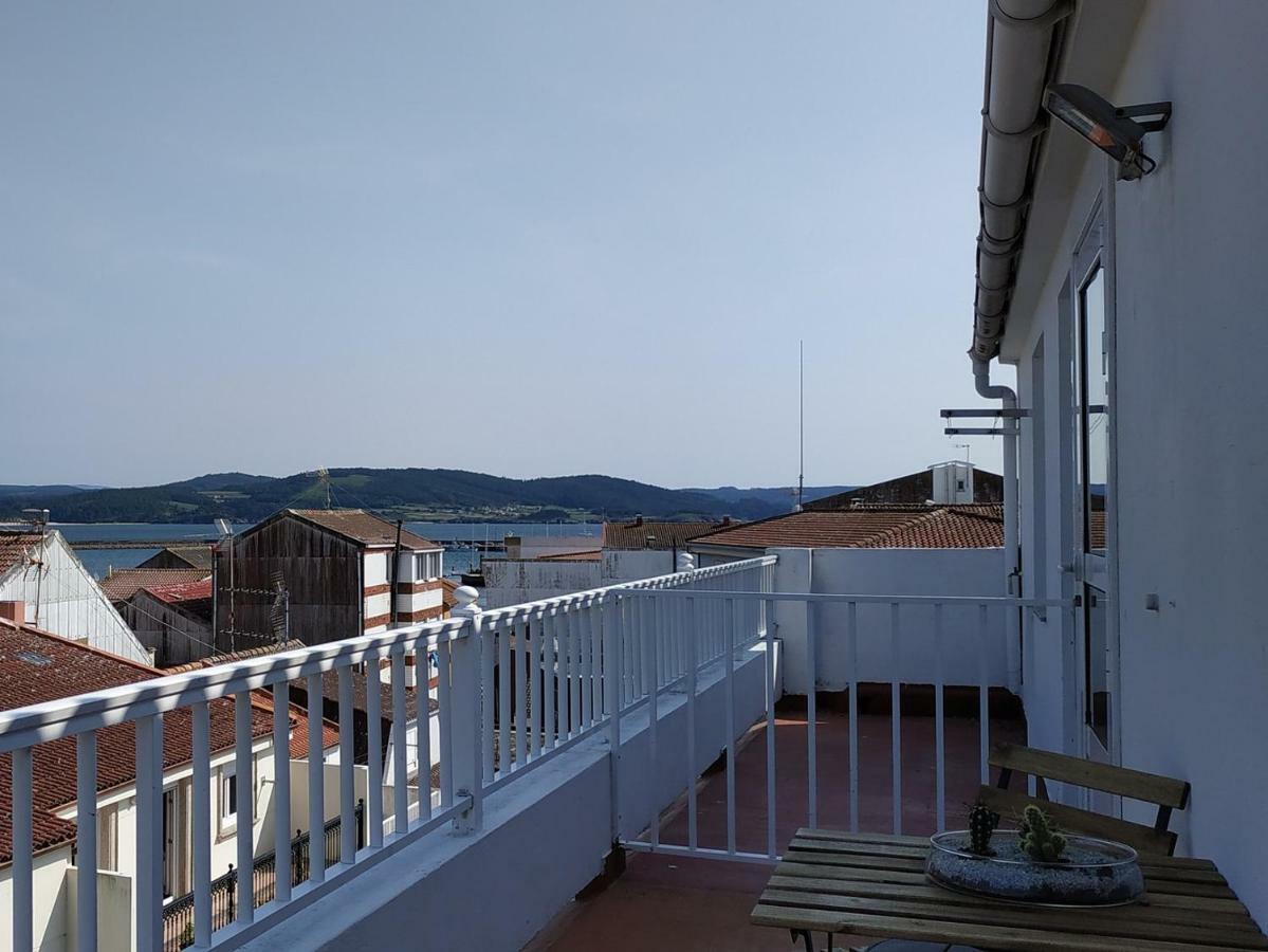 A Caramina Apartment Camarinas Luaran gambar