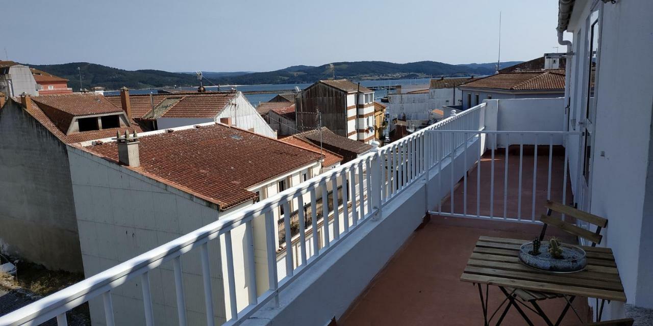 A Caramina Apartment Camarinas Luaran gambar