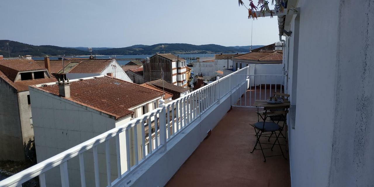 A Caramina Apartment Camarinas Luaran gambar
