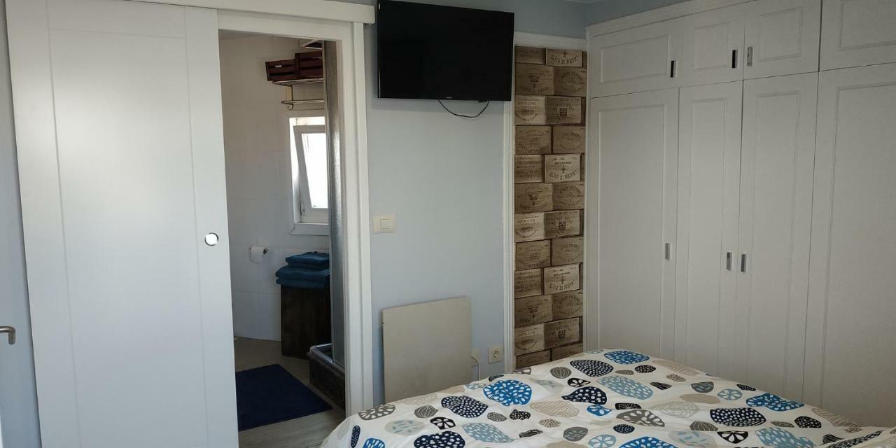 A Caramina Apartment Camarinas Luaran gambar